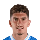 Di Lorenzo 83 Rare RB FC 26 card