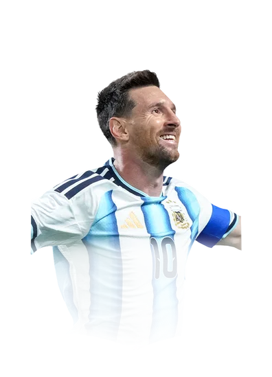 Messi 96 Festival of Football: Star Performer ST FC 26 card