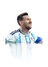 Messi 96 Festival of Football: Star Performer ST FC 26 card