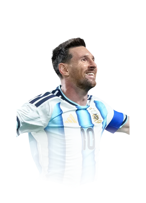 Messi 96 Festival of Football: Star Performer ST FC 26 card