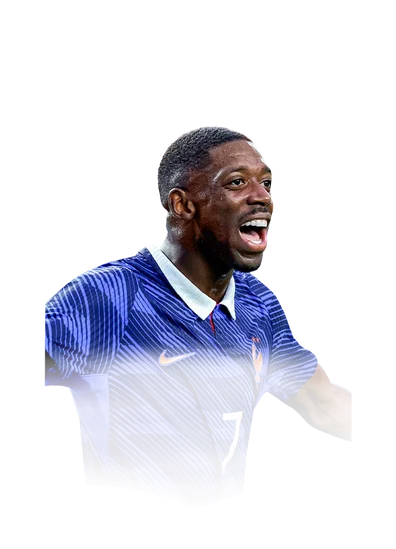 Dembélé 98 Festival of Football: Summer Stars RW FC 26 card
