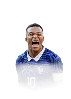 Mbappé 98 Festival of Football: Summer Stars ST FC 26 card
