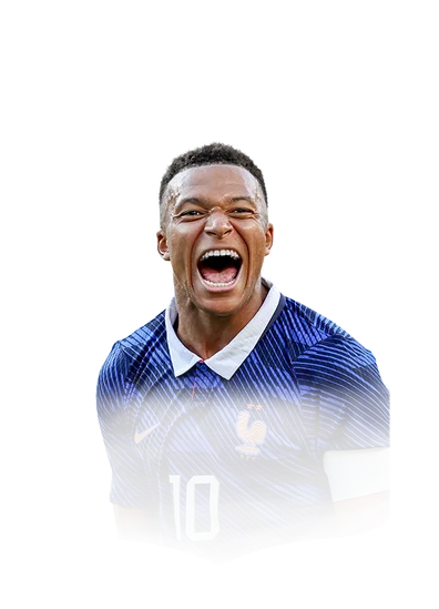 Mbappé 98 Festival of Football: Summer Stars ST FC 26 card