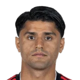 Dahoud 73 Rare CM FC 26 card