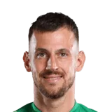 Dúbravka 77 Common GK FC 26 card