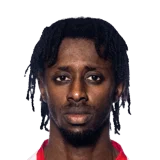 Njie 65 Rare LM FC 26 card