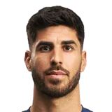 Marco Asensio 80 Common RW FC 26 card