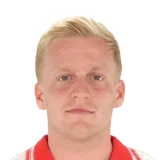 van de Beek 76 Common CAM FC 26 card