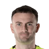 Burton 62 Rare GK FC 26 card