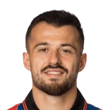Ajeti 68 Rare ST FC 26 card