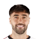 Unai López 76 Common CM FC 26 card