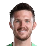 Woodman 71 Common GK FC 26 card