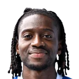 Kayembe 74 Rare LB FC 26 card