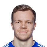 Haugan 67 Common CB FC 26 card