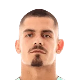 Guille Vallejo 65 Common GK FC 26 card