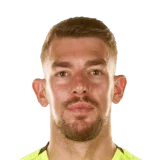 Palmer 73 Rare GK FC 26 card