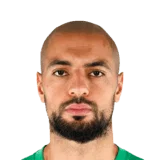 Amrabat 96 FUTTIES CDM FC 26 card
