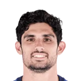Gonçalo Guedes 75 Common ST FC 26 card