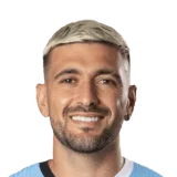 De Arrascaeta 83 Rare CAM FC 26 card