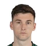 Tierney 77 Common LB FC 26 card