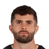 Pulisic 84 Rare RW FC 26 card