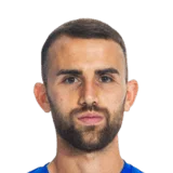 Borja Mayoral 77 Common ST FC 26 card