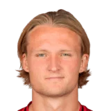 Dolberg 77 Common ST FC 26 card