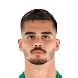 André Silva 76 Common ST FC 26 card
