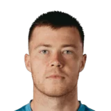 Peacock-Farrell 68 Rare GK FC 26 card