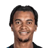 Akanji 82 Common CB FC 26 card