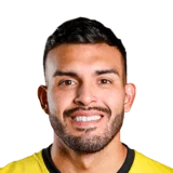 Vargas 66 Common GK FC 26 card