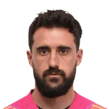 De Paul 71 Common GK FC 26 card