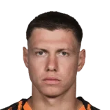 Matviienko 77 Rare CB FC 26 card
