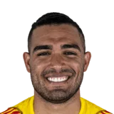 Montero 75 Common GK FC 26 card