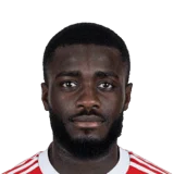Upamecano 85 Rare CB FC 26 card