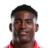 Awoniyi 75 Common ST FC 26 card