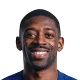 Dembélé 90 Rare ST FC 26 card