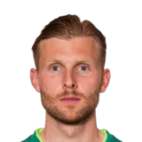 Cajtoft 64 Common GK FC 26 card
