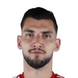 Rafa Mir 72 Common ST FC 26 card