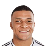 Mbappé 91 Rare ST FC 26 card