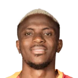 Osimhen 87 Rare ST FC 26 card