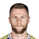 Škriniar 81 Rare CB FC 26 card