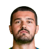 Murić 72 Rare GK FC 26 card