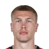 Kristensen 79 Common RB FC 26 card