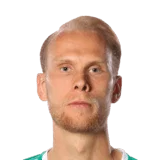 Dahlberg 66 Common GK FC 26 card