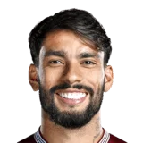 Lucas Paquetá 80 Rare CM FC 26 card