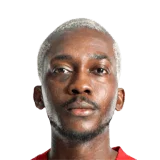 Onyekuru 72 Rare LM FC 26 card