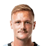 Hedvall 66 Common GK FC 26 card