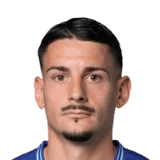 Knežević 68 Common CB FC 26 card