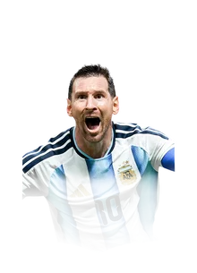 Messi 98 Festival of Football: Summer Stars ST FC 26 card